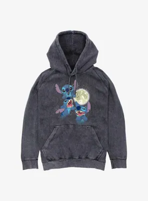 Disney Lilo & Stitch Full Moon Mineral Wash Hoodie