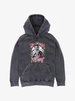 Disney Nightmare Before Christmas Santa Jack Mineral Wash Hoodie