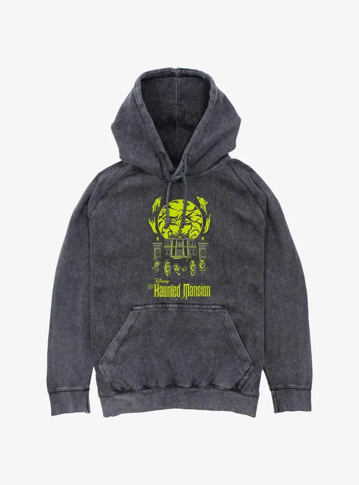 Disney Haunted Mansion Ghosts Mineral Wash Hoodie