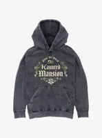 Disney Haunted Mansion Future Resident Mineral Wash Hoodie