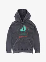 Indiana Jones Treasure Chase Mineral Wash Hoodie BoxLunch Web Exclusive