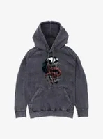 Marvel Venom Mineral Wash Hoodie