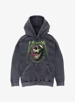 Marvel Venom Metal Lethal Protector Tour Mineral Wash Hoodie