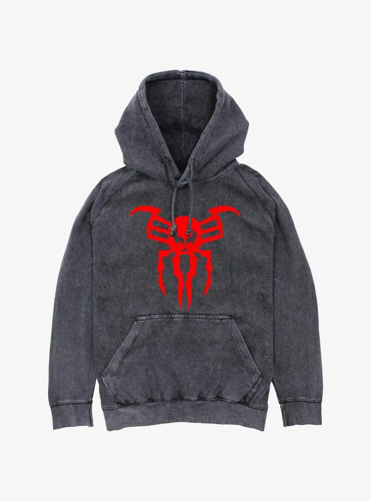 Marvel Spider-Man 2099 Icon Mineral Wash Hoodie