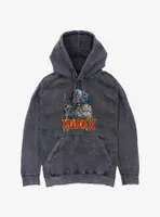 Marvel X-Men Weapon X Mineral Wash Hoodie