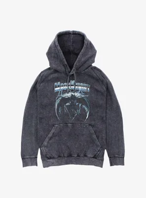 Marvel Moon Knight Dark Rain Mineral Wash Hoodie