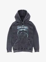 Marvel Moon Knight Dark Rain Mineral Wash Hoodie