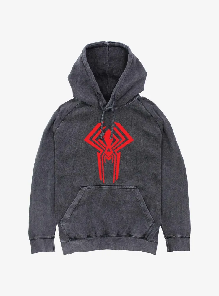 Marvel Spider-Man 2099 Symbol Mineral Wash Hoodie