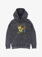 Disney A Goofy Movie Powerline Tour Mineral Wash Hoodie