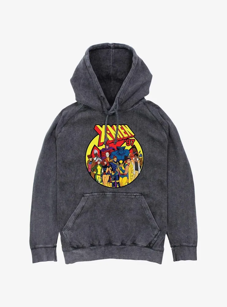 Marvel X-Men '97 Mineral Wash Hoodie