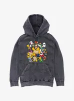 Super Mario Bros. Villains Mineral Wash Hoodie