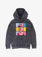 Kirby Panel Stack Mineral Wash Hoodie