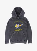 Disney A Goofy Movie Above The Crowd Powerline Mineral Wash Hoodie