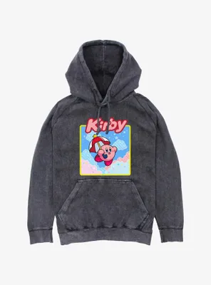 Kirby Starry Box Mineral Wash Hoodie