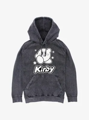 Kirby Monochrome Mineral Wash Hoodie