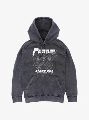 Disney A Goofy Movie Stand Out World Tour Mineral Wash Hoodie
