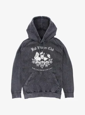 Disney Villians Bad Witches Club Mineral Wash Hoodie