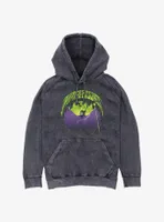 Disney Sleeping Beauty Maleficent Rock Mineral Wash Hoodie