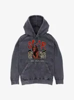 Disney The Lion King Scar Be Prepared Mineral Wash Hoodie