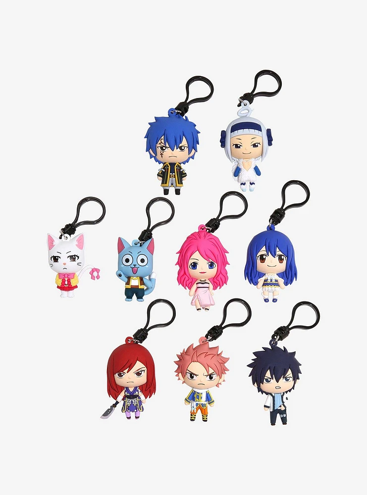 Fairy Tail Series 2 Blind Bag Key Chain