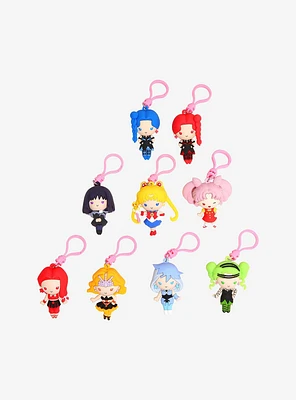 Pretty Guardian Sailor Moon Series 8 Blind Bag Figural Key Chain