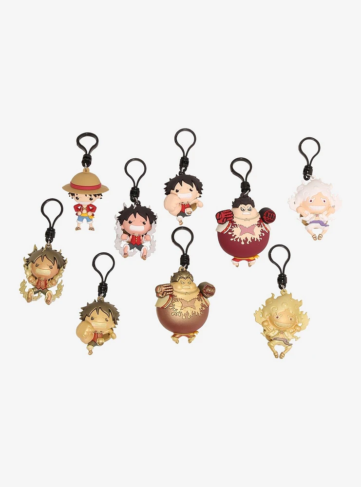 One Piece Series 4 Luffy Blind Bag Key Chain