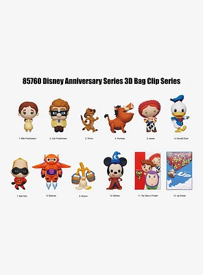 Disney Anniversary Characters Series 57 Blind Bag Figural Bag Clip