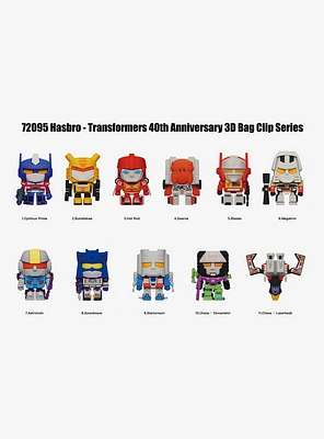 Transformers Anniversary Blind Bag Figural Bag Clip