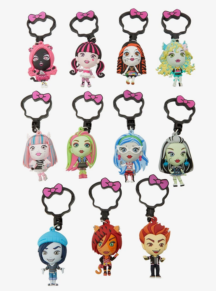 Monster High Series 1 Blind Bag Figural Key Chain