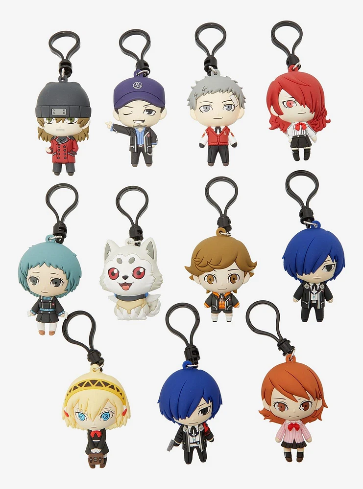 Persona 3 Blind Bag Figural Key Chain