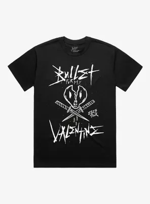 Bullet For My Valentine Skull Coffin T-Shirt