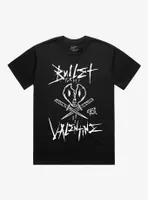 Bullet For My Valentine Skull Coffin T-Shirt