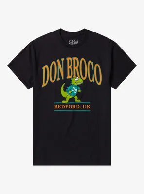 Don Broco Bedford Dinosaur T-Shirt