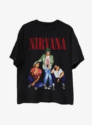 Nirvana Kurt Standing T-Shirt