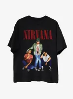 Nirvana Kurt Standing T-Shirt