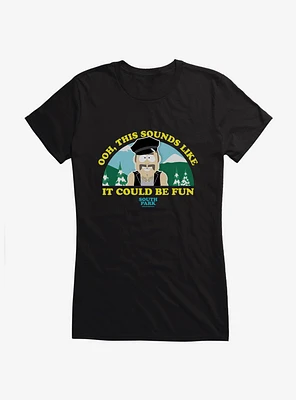 South Park Mr. Slave Could Be Fun Girls T-Shirt