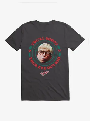 A Christmas Story Shoot Your Eye Out T-Shirt