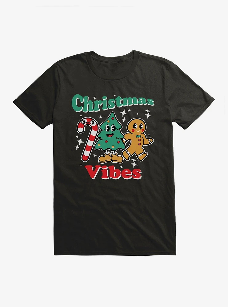 Hot Topic Christmas Vibes T-Shirt
