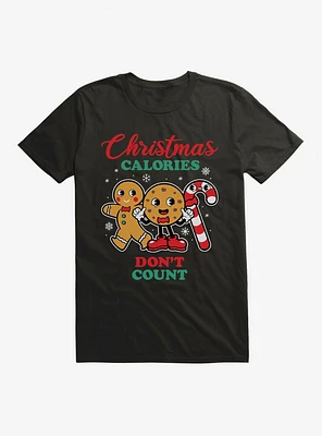 Hot Topic Christmas Calories Don't Count T-Shirt