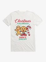 Hot Topic Christmas Calories Don't Count T-Shirt
