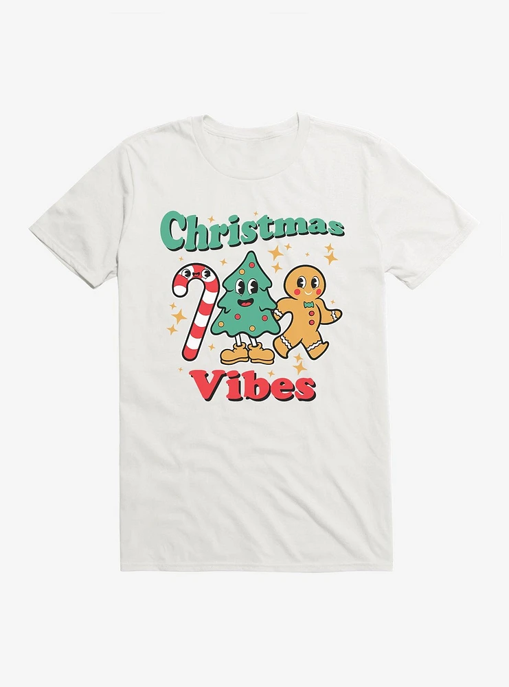 Hot Topic Christmas Vibes T-Shirt