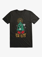 Hot Topic I'm Lit Christmas Tree T-Shirt