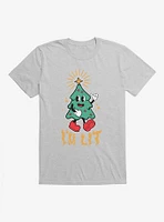 Hot Topic I'm Lit Christmas Tree T-Shirt