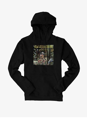 Iron Maiden Somewhere Time Album Cover Hoodie