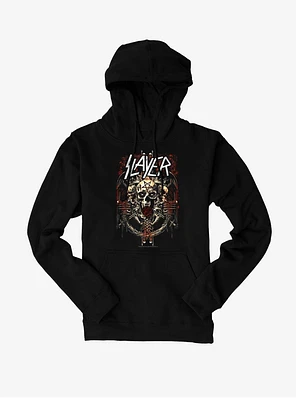 Slayer Pentagram Skull Hoodie