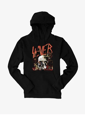 Slayer South Of Heaven Logo Hoodie
