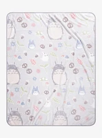 Studio Ghibli® My Neighbor Totoro Soot Sprites Pastel Throw Blanket