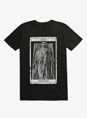 Death Stone Statue Tarot Card T-Shirt