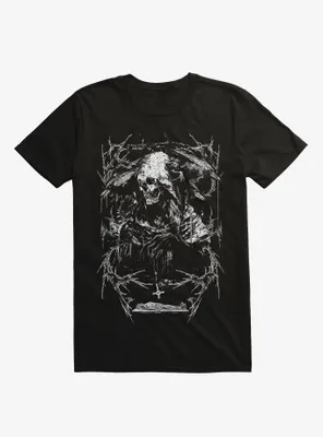 Raven Grim Reaper T-Shirt