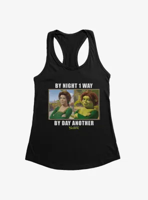 Shrek By Night 1 Way Womens Tank Top